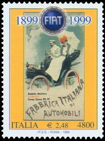 Scott #2300 Fiat Auto Co. MNH