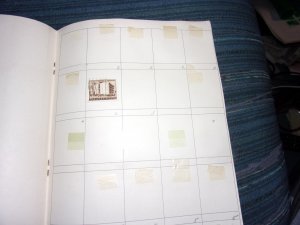 HUNGARY COLLECTION IN APPROVAL BOOK