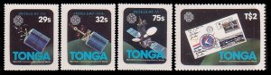 Tonga 545 - 548 MNH