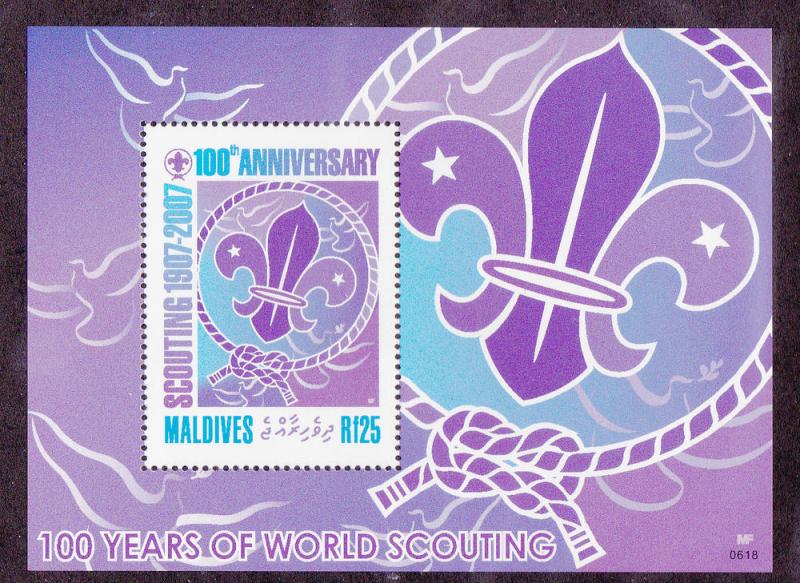 Maldive Isl. # 2937, Scouting Anniversary Mint NH