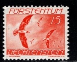 Liechtenstein - #C18 Gulls - MNH