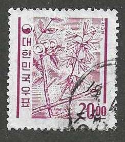 Korea  Scott 369  Used