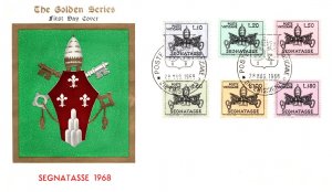 Vatican City, Worldwide First Day Cover