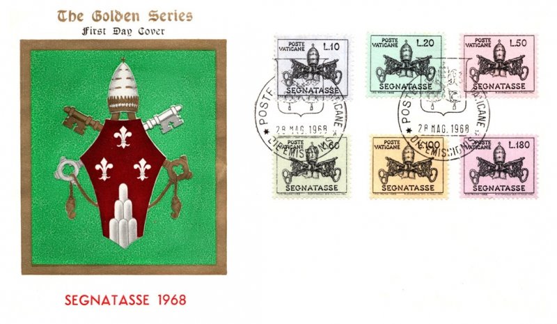 Vatican City, Worldwide First Day Cover