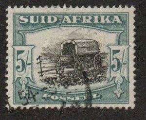 South Africa 31b Used