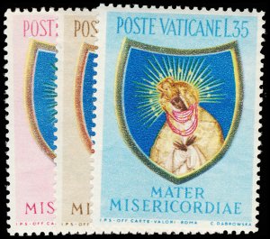 VATICAN CITY 189-91  Mint (ID # 115712)