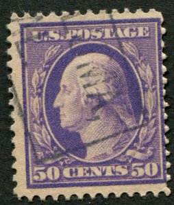 341 50c Washington Used