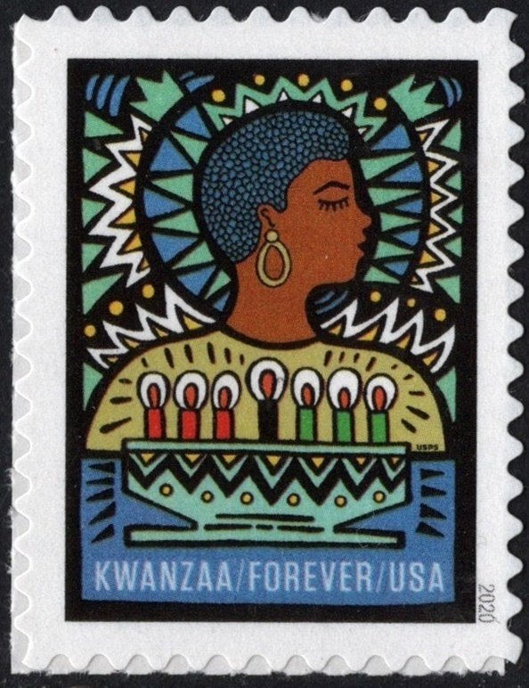 SC#5531 (Forever) Kwanzaa Single (2020) SA