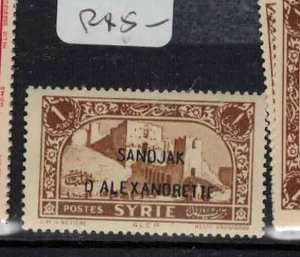 French Alexandria SC 4 MNH (7giw)