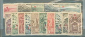 Monaco #B36-B50 Mint (NH) Multiple