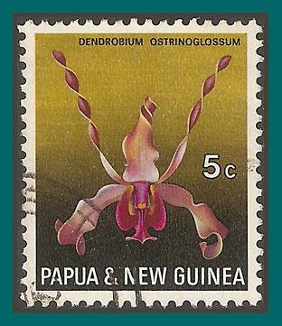 Papua New Guinea 1969 Orchids, used  287,SG159