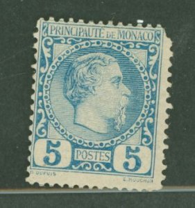 Monaco #3 Unused Single