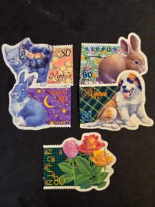 Japan #2668a-e      Used