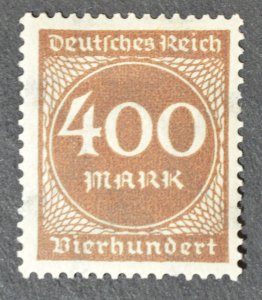 Germany Sc # 232, VF MH