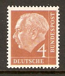 Germany  #703  MNH  (1954) 