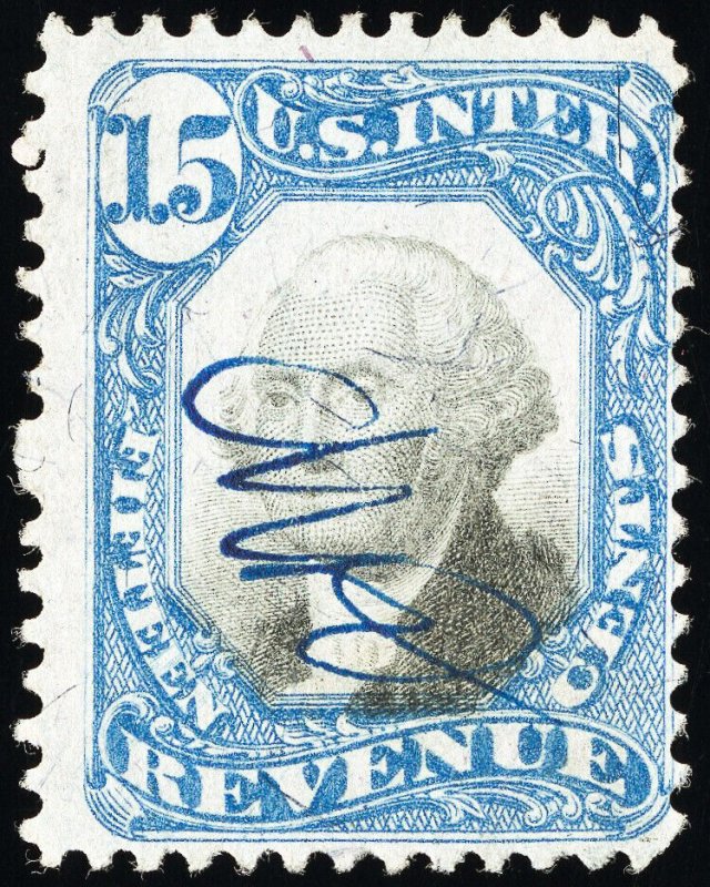 US Stamps # R110 Revenue Used Fresh