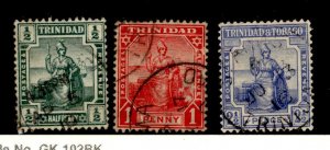 Trinidad #105-107  Single (Complete Set)