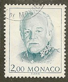 Monaco     Scott  1661   Prince     Used