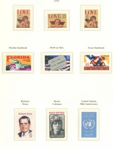 U.S. #SET/MIXED CONDITION 