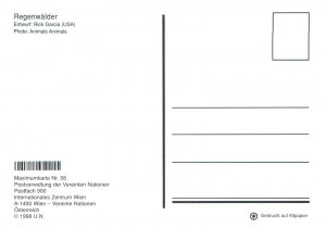 E0011 Maximum card United Nations animals