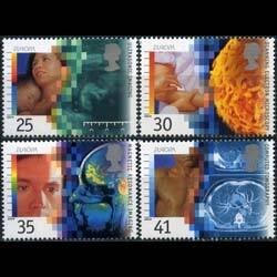 G.B. 1994 - Scott# 1577-80 Europa-Medical Set of 4 NH