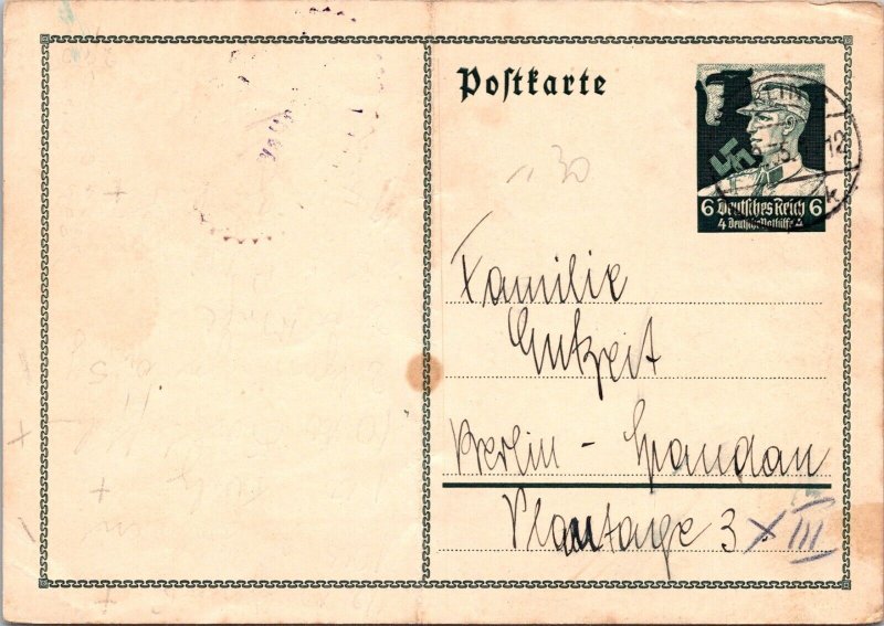 Germany 1935 - Postcard - Berlin - F65174