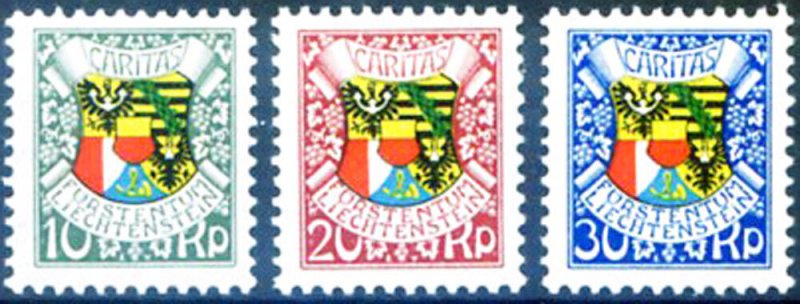 Caritas. 87. Birthday of Prince John II 1927.