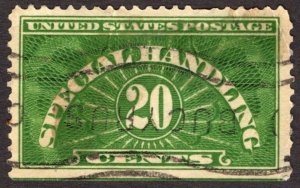 1928, US 20c, Special Handling, Used, Sc QE3