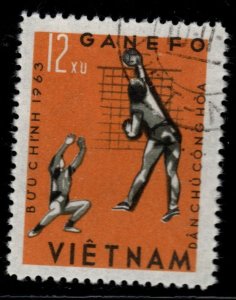 North Viet Nam Scott 277 Perforated stamp