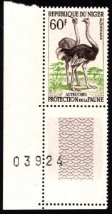 Niger Scott 100 Mint never hinged.