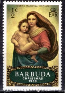 Barbuda; 1969: Sc. # 39: MNH Single Stamp