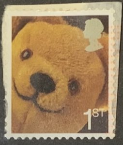 GB 2005 SELF ADHESIVE SMILERS 1ST SERIES ‘TEDDY BEAR’ SG2571  USED