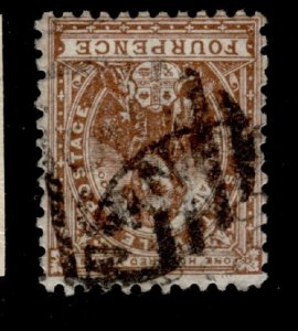 New South Wales #79 Capt. Cook Issue Inverted Perf. 12 X 11.5 Wmk.55