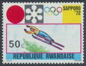 Rwanda  SC# 438  MNH  Olympics Sapporo 1972  see details/scans 