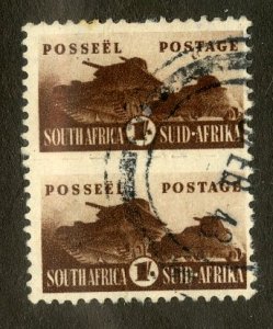 SOUTH AFRICA 97 USED SCV $4.25 BIN $2.00 MILITARY