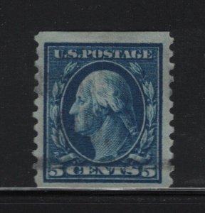 447 VF-XF used neat cancel with rich color cv $ 110 ! see pic !