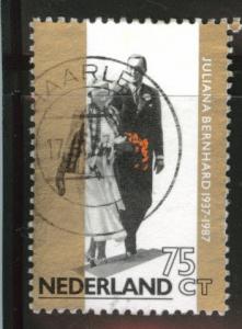 Netherlands Scott 710 Used 1986 stamp