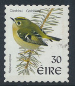 Ireland Eire SG 1086 SC# 1115 P9 x 10 Used Birds 1998 see details Scan