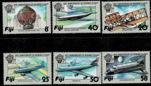 FIJI  1983 ANNIV OF FIRST  MANNED  FLIGHT MNH