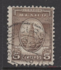 Mexico  Scott # 710  used    Single