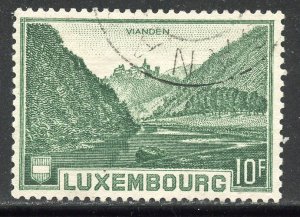 Luxembourg # 199, Used.