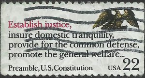 # 2357 USED EXCERPTS FROM THE CONSTITUTION