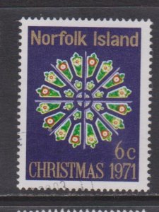 SC148 Norfolk Island Christmas used