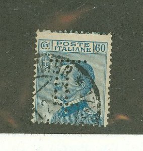 Italy #108 Used Single