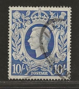 GREAT BRITAIN SC# 251A  FVF/U