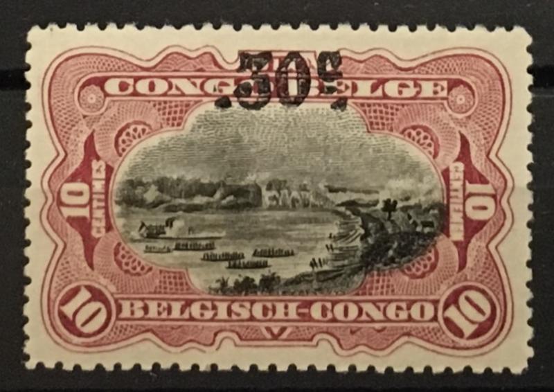 Belgian Congo 77 mh