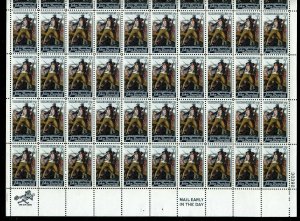 1361 John Trumbull Sheet of 50 6¢ Stamps 1968