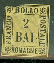 M: Italy Romagna 3 used small faults FORGERY