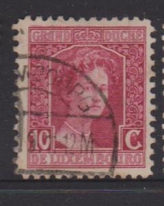 Luxembourg Sc#97 Used