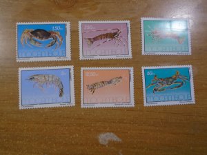 Mozambique  #  788-93   MNH